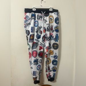 NBA joggers/ sweatpants